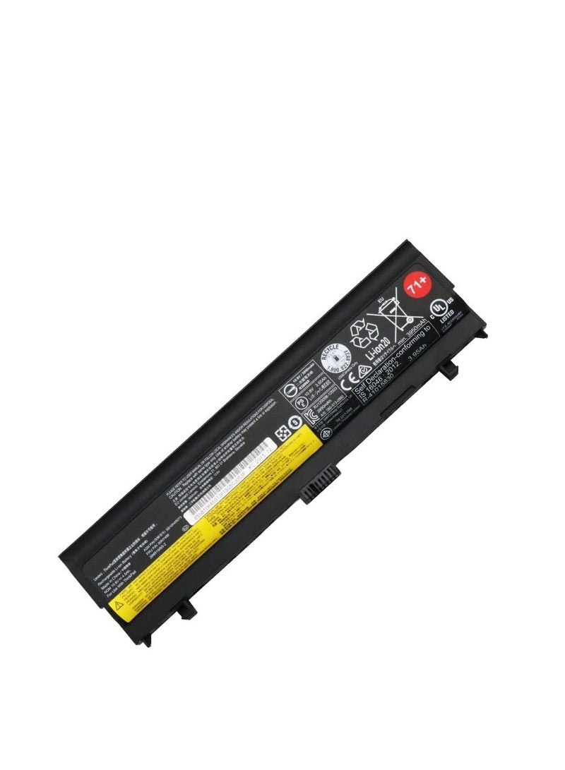 Terabyte بطارية لابتوب متوافقة مع لينوفو ثينك باد L560 - (النوع 20F2، 20F1) ثينك باد L570 - (النوع 20J8، 20J9، 20JQ، 20JR)، 00NY486، 00NY487، 00NY488، 00NY489 - Image 1