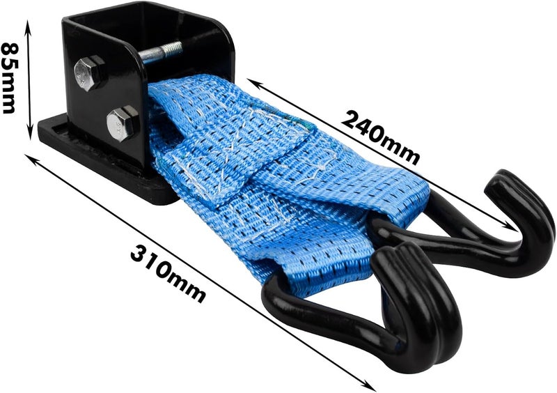 STEGODON HI Lift Jack Mate Wheel Lifter Lift-Mate 4X4 Offroad Lift Heavy Duty 5000lbs Recovery Accessory 4WD(Blue) - Image 2