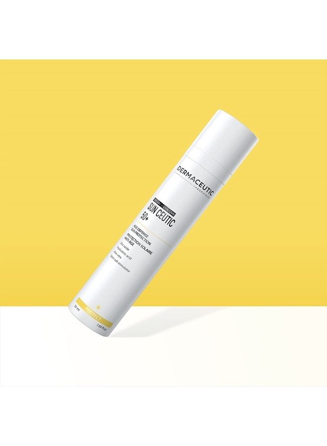 Dermaceutic Sun Ceutic Spf50+ Anti Age Sun Protection 50ml Dermaceutic - Image 3