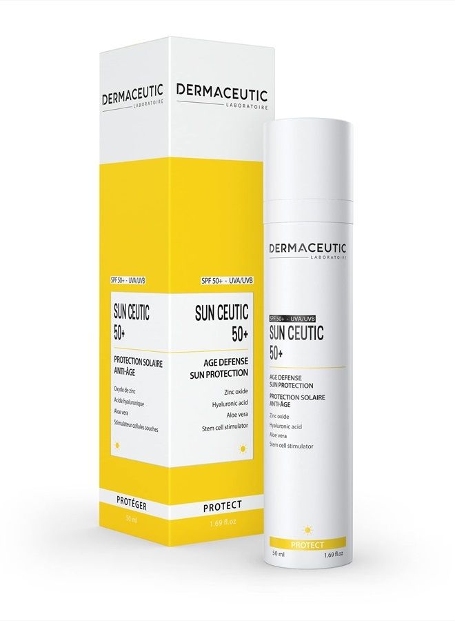 Dermaceutic Sun Ceutic Spf50+ Anti Age Sun Protection 50ml Dermaceutic - Image 1