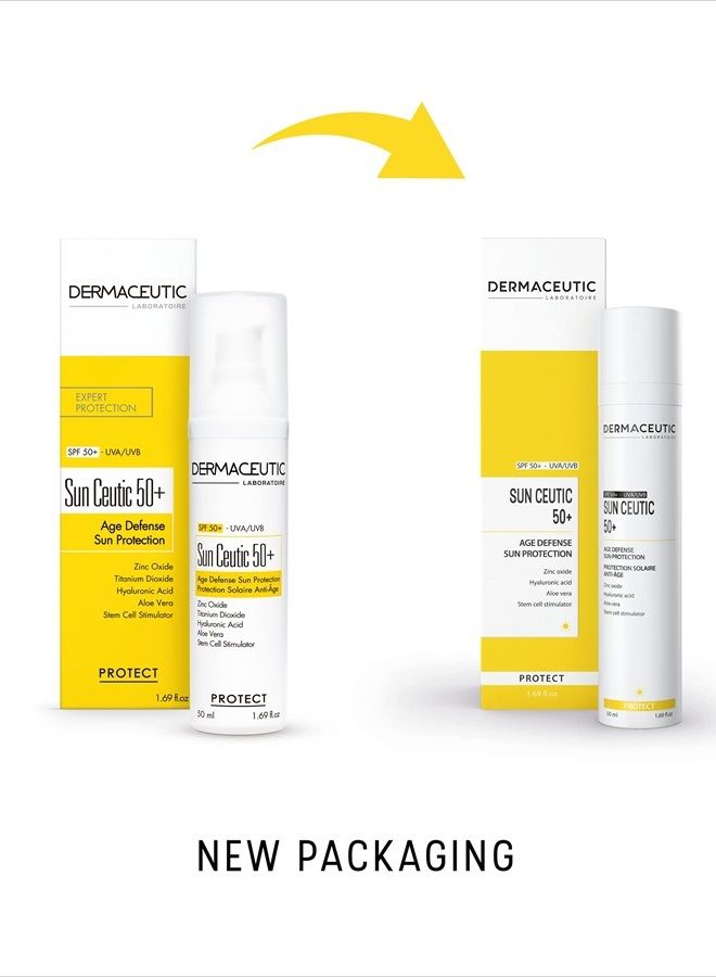 Dermaceutic Sun Ceutic Spf50+ Anti Age Sun Protection 50ml Dermaceutic - Image 2