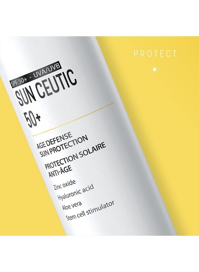 Dermaceutic Sun Ceutic Spf50+ Anti Age Sun Protection 50ml Dermaceutic - Image 4