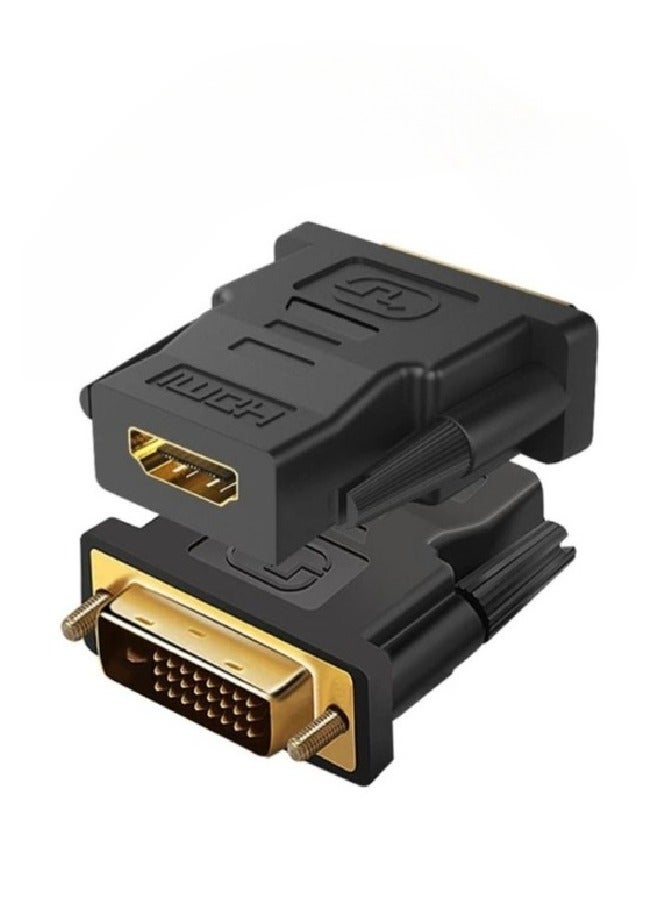 Dvi To Hdmi Adapter - Black