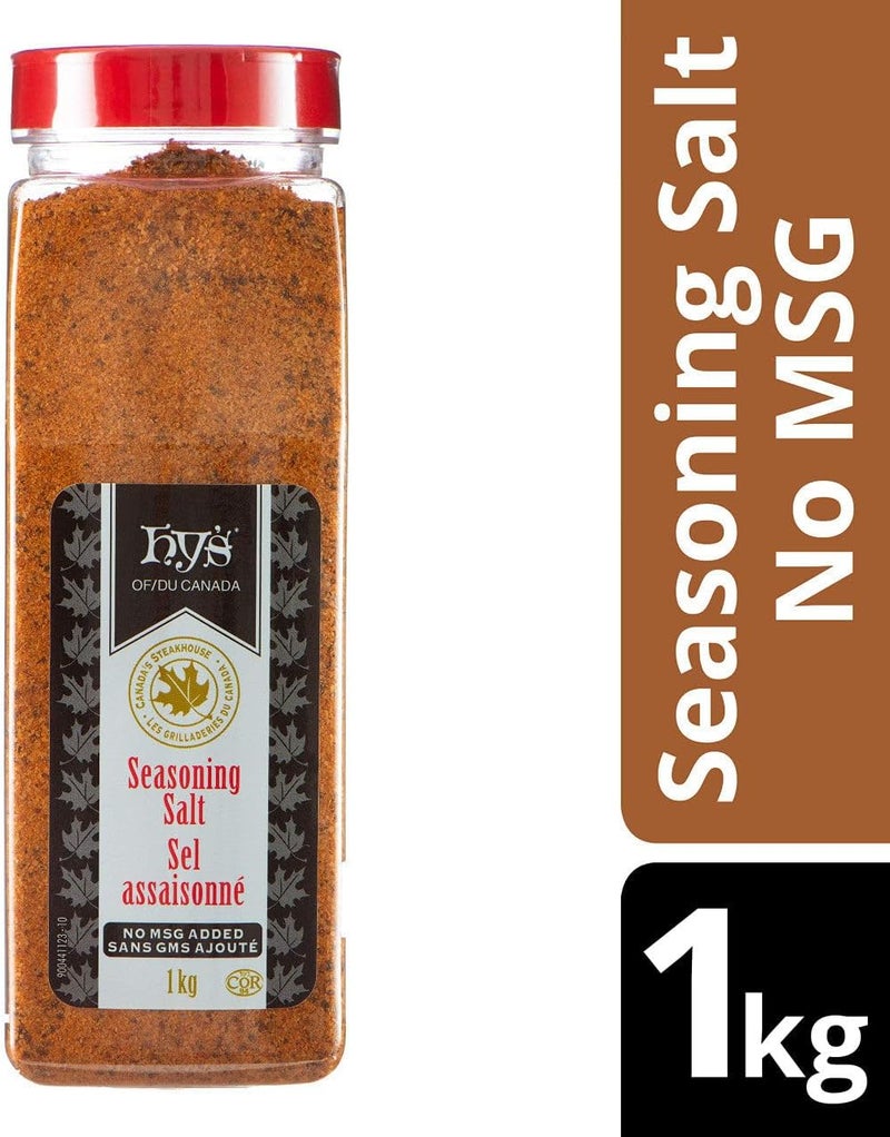 HYS Hy's Seasoned Salt - 1kg Jar - Image 3