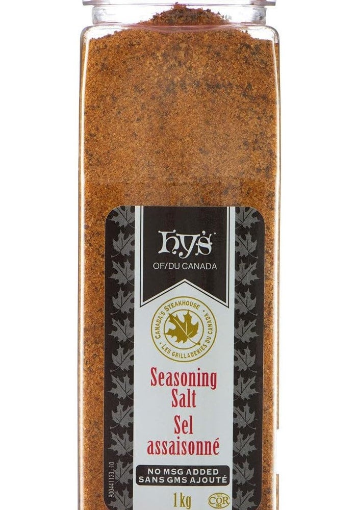 HYS Hy's Seasoned Salt - 1kg Jar - Image 1