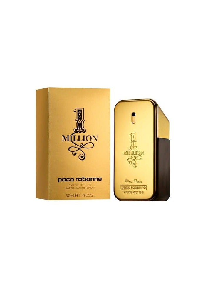 paco rabanne 1 Million EDT 50 ML - Image 2