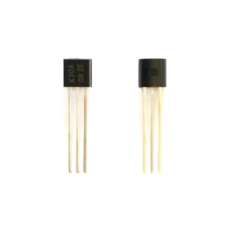 Todiys New 20Pcs for K30A K30A-Y 2SK30A 2SK30A-Y 2SK30ATM-Y 2SK30A-GR to-92 Silicon N-Channel Junction FET Field Effect Transistors 2SK30A-LH - Image 5