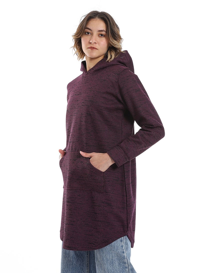 سيزار هود مقفول حريمي مزود بجيوب أمامية - Image 3