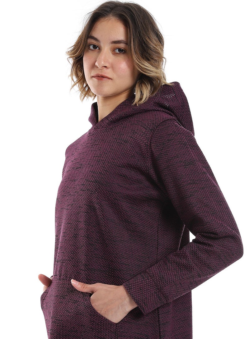 سيزار هود مقفول حريمي مزود بجيوب أمامية - Image 2