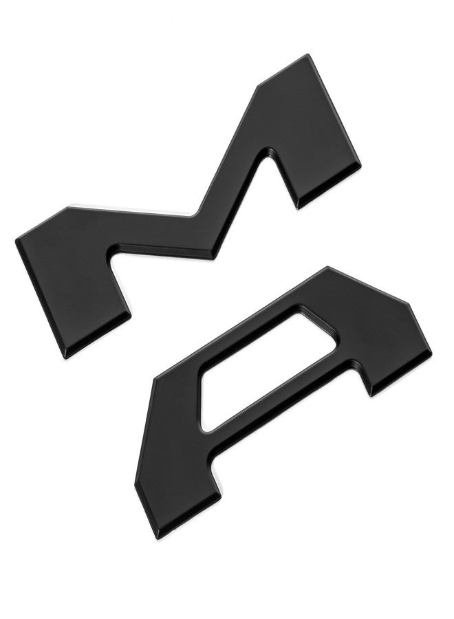 EyeCatcher Tailgate Insert Letters Compatible with 2024-2026 Tacoma (Smooth Satin Black) - Image 3
