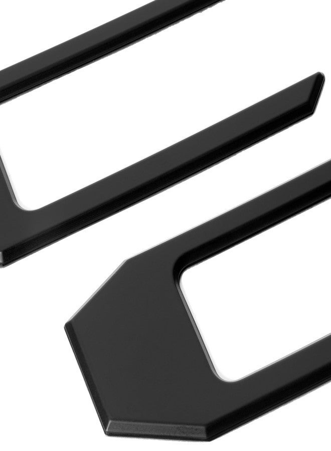 EyeCatcher Tailgate Insert Letters Compatible with 2024-2026 Tacoma (Smooth Satin Black) - Image 2