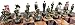 HPL US Military 16 Piece Chess Men Set Army Navy Air Force Marines Board Separate Army - Image 4