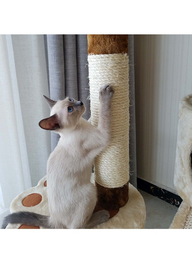 Yolu Large Cat Tree 145CM, Multi-Level Activity Cat Tower Furniture for Cat  - Image 5