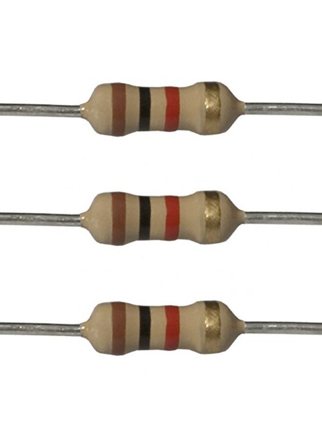 E-Projects 25EP5121K00 1k Ohm Resistors, 1/2 W, 5% (Pack of 25)