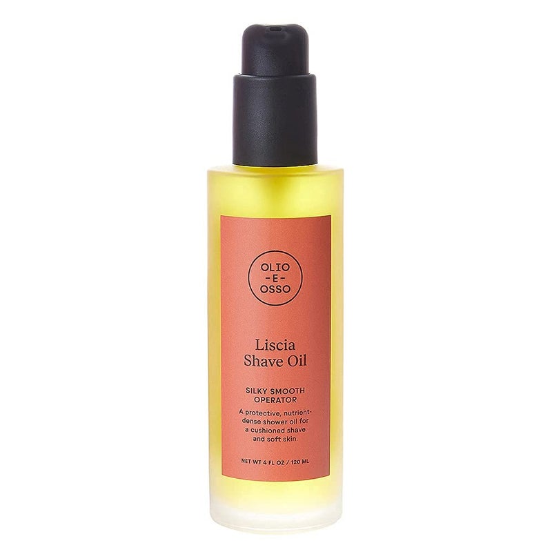 Olio E Osso  Natural Liscia Shave Oil  Natural NonToxic Clean Beauty 4 fl oz  125 ml
