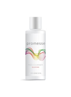 promesse promesse Acne Control Facial Cleanser  AntiAging Exfoliating Wash with Glycolic  Salicylic Acid RoseScented Made in USA Organic  Natural Ingredients 