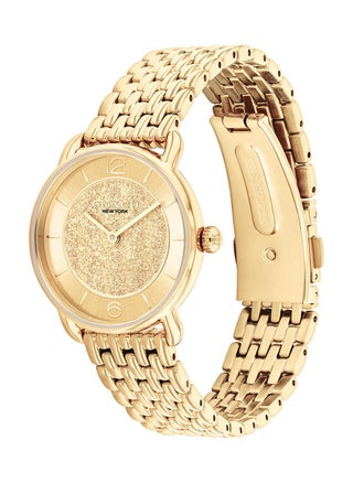 COACH ROUND ANALOG WOMEN'S GOLD CASE WATCH - 14504370 - pzsku/Z977F9A65251DC406D8A4Z/45/_/1728379665/002e2d27-d165-4084-9e94-09b0430aef28