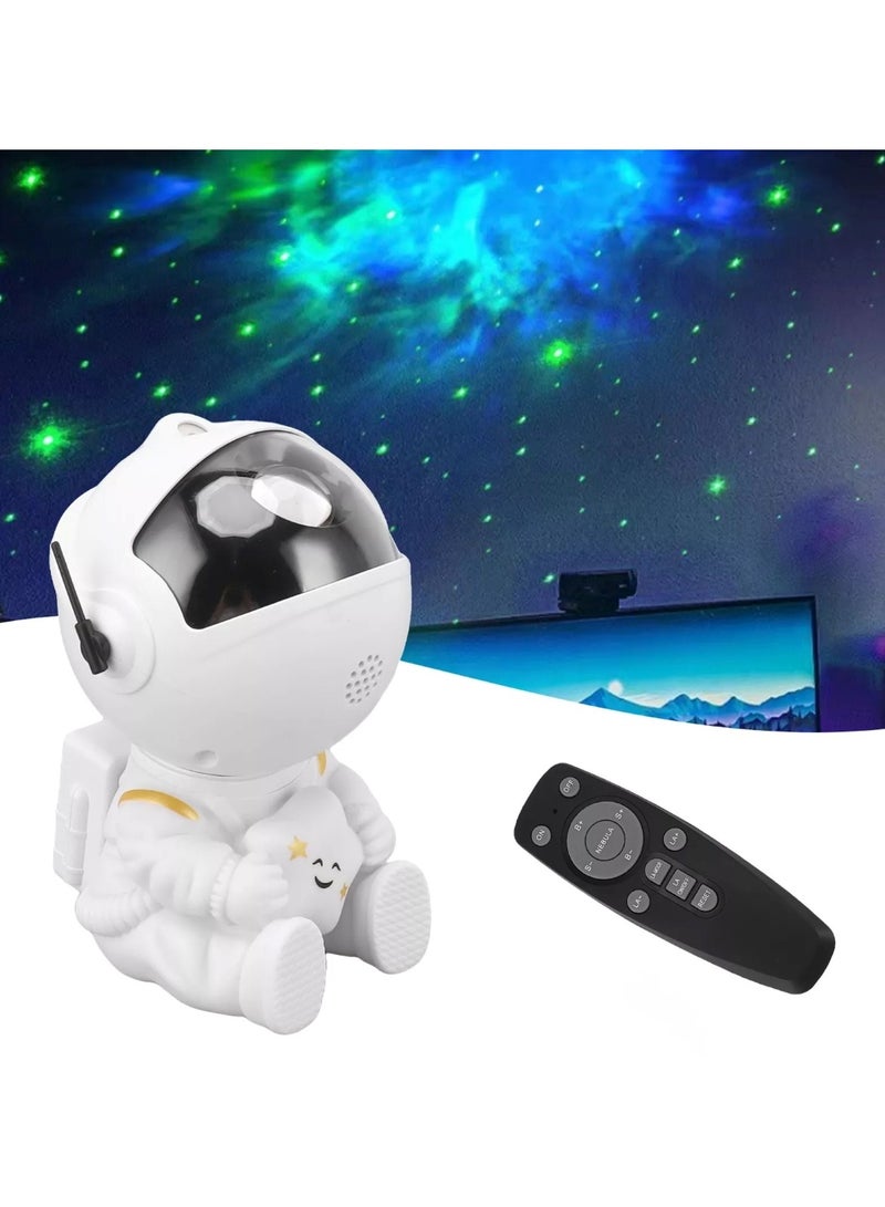 جهاز عرض مجرة ​​رائد فضاء صغير مزود بإضاءة LED ليلية للسماء المرصعة بالنجوم والمحيط - Image 2