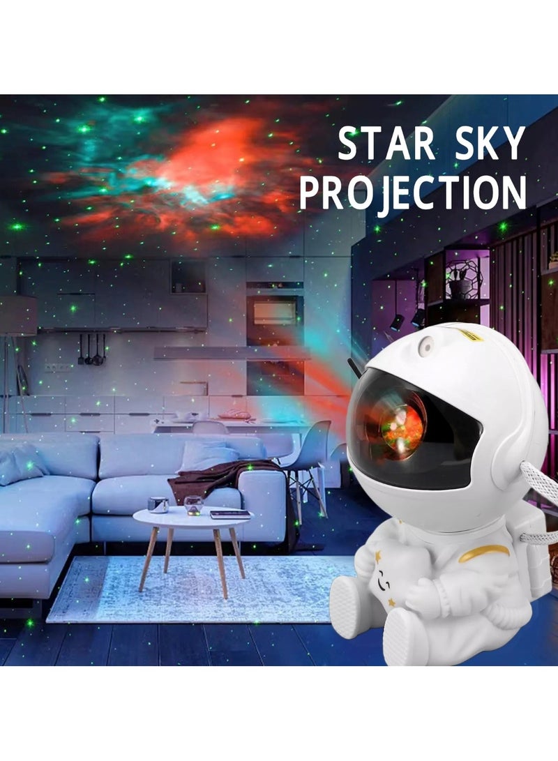 جهاز عرض مجرة ​​رائد فضاء صغير مزود بإضاءة LED ليلية للسماء المرصعة بالنجوم والمحيط - Image 5