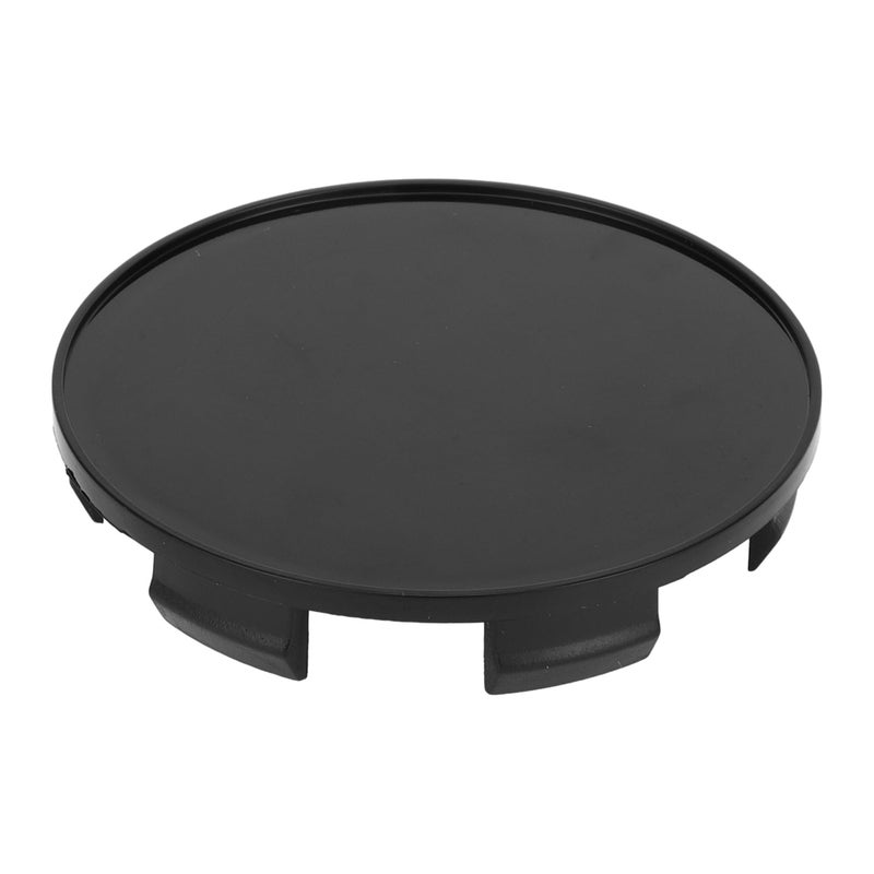 غطاء مركز العجلات ABSOPRO غطاء العجلات غطاء العجلات متين وأنيق OD 70mm276 غطاء العجلات بلاستيك أسود 1 قطعة لفورد وبي إم دبليو