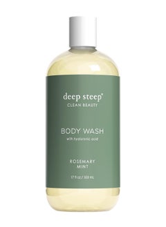 Deep Steep Body Wash, 17oz (Rosemary Mint) - pzsku/Z977FC49DAE858D3D3043Z/45/_/1740364888/df8a44d1-95c9-4ce6-a868-19d505d0d1fa