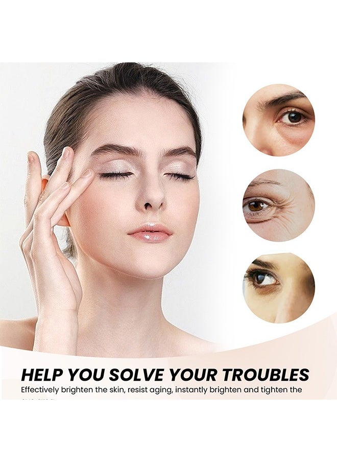 Firm Eye Skin，Eye Firming Cream,Reduces Fine Lines Bags  Dark Circles and Crow's Feet