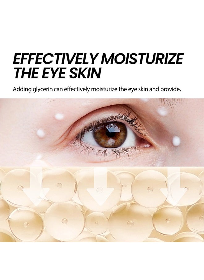 Firm Eye Skin，Eye Firming Cream,Reduces Fine Lines Bags  Dark Circles and Crow's Feet