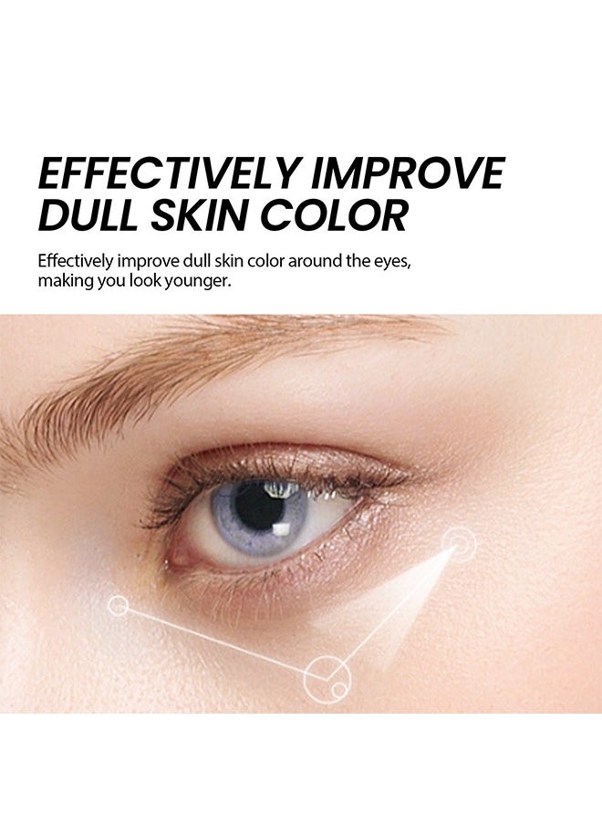 Firm Eye Skin，Eye Firming Cream,Reduces Fine Lines Bags  Dark Circles and Crow's Feet