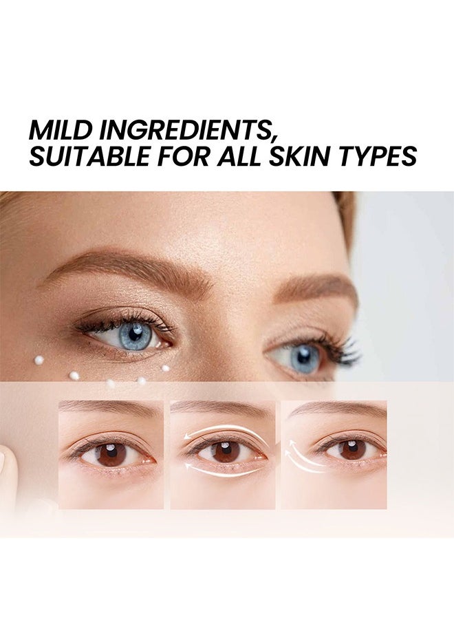 Firm Eye Skin，Eye Firming Cream,Reduces Fine Lines Bags  Dark Circles and Crow's Feet