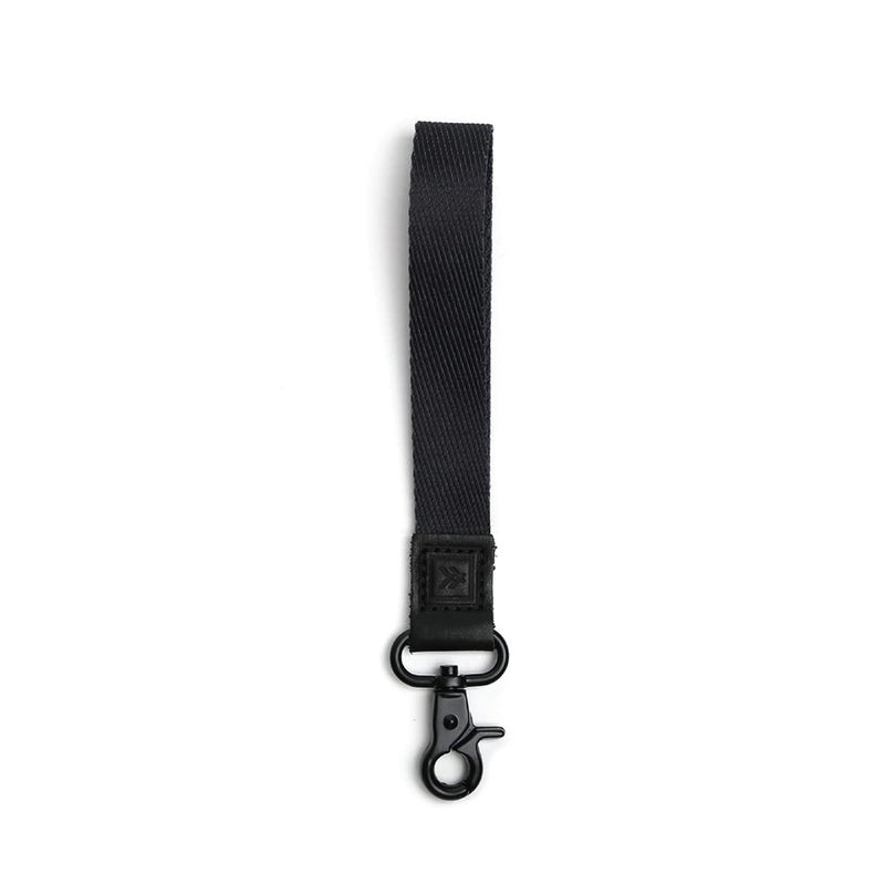 Thread Wallets Wristlet Keychain Strap for Men & Women, Wristlet Keychain for Badge, Wallet, and Phone Wrist Strap (Black) - Image 1