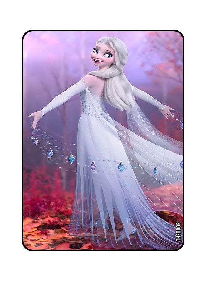 Theodor Protective Flip Case Cover For REALME PAD 10.4 Elsa smile - Image 1