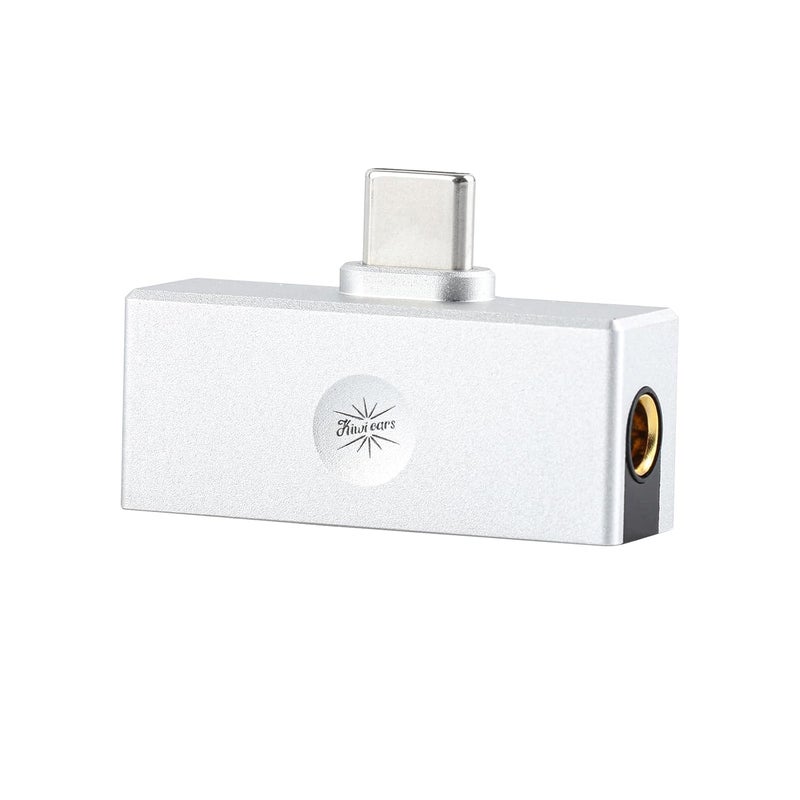 Linsoul Kiwi Ears Allegro Mini Portable IEM DAC, in Ear Monitor Amplifier, USB C to 3.5/4.4mm Output, with Custom Chip, High Resolution 32bit/384kHz, HiFi Earbuds Amp for Phone/PC - Image 1