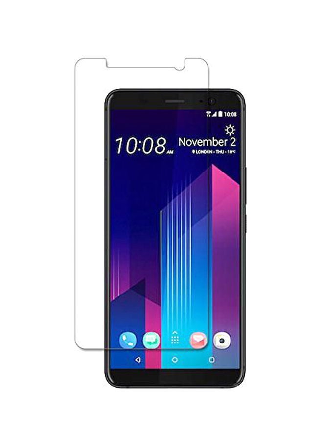 نيبمينينت لاصقة حماية للشاشة فائقة الوضوح من الزجاج المقوى لهاتف إتش تي سي U11 بلس شفاف - Image 1