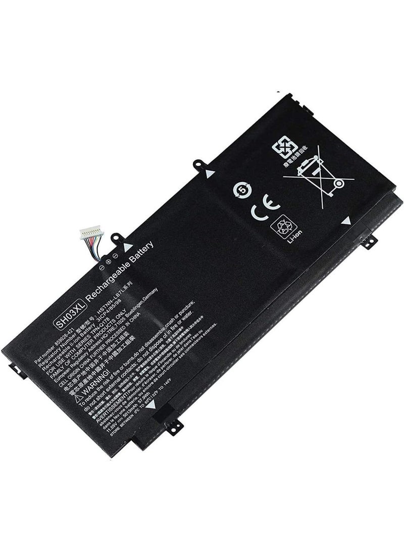 SH03XL HSTNN-LB7L Battery Compatible for HP Spectre X360 13-W021TU 13-W020TU 13-W033ng 13-W0xx X360 13-AC015TU 13-AC013TU 13-AC033DX - Image 3