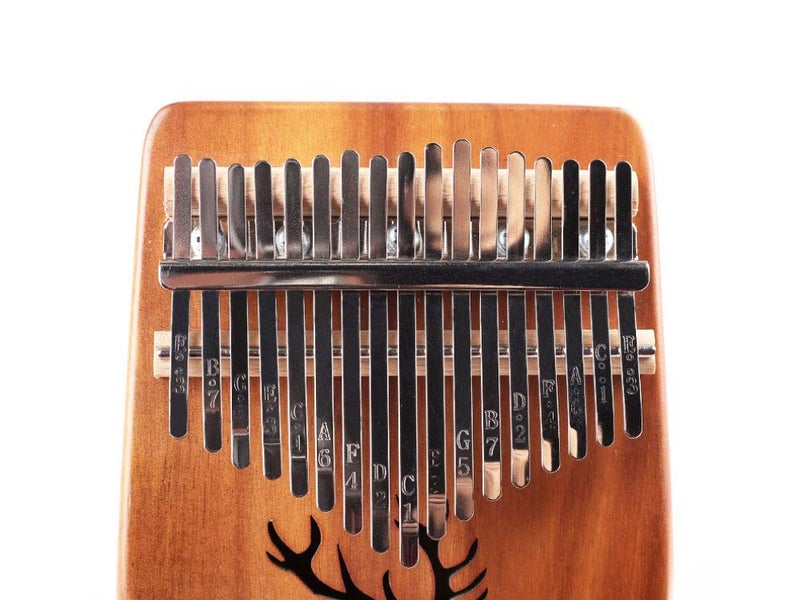 Liyafy Pack of 17 Keys Kalimba DIY Keys Bridge Kit for DIY Kalimba Mbira Thumb Piano Repairing Parts - Image 5