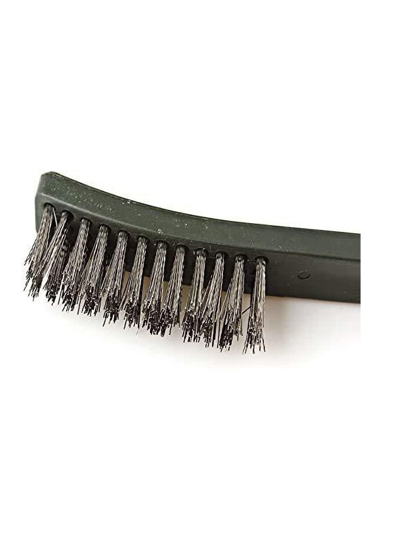 Excefore Mini Wire Brush Set, Rust Paint Metal Cleaner, Welding Slag and - 3 Pieces  - Image 4
