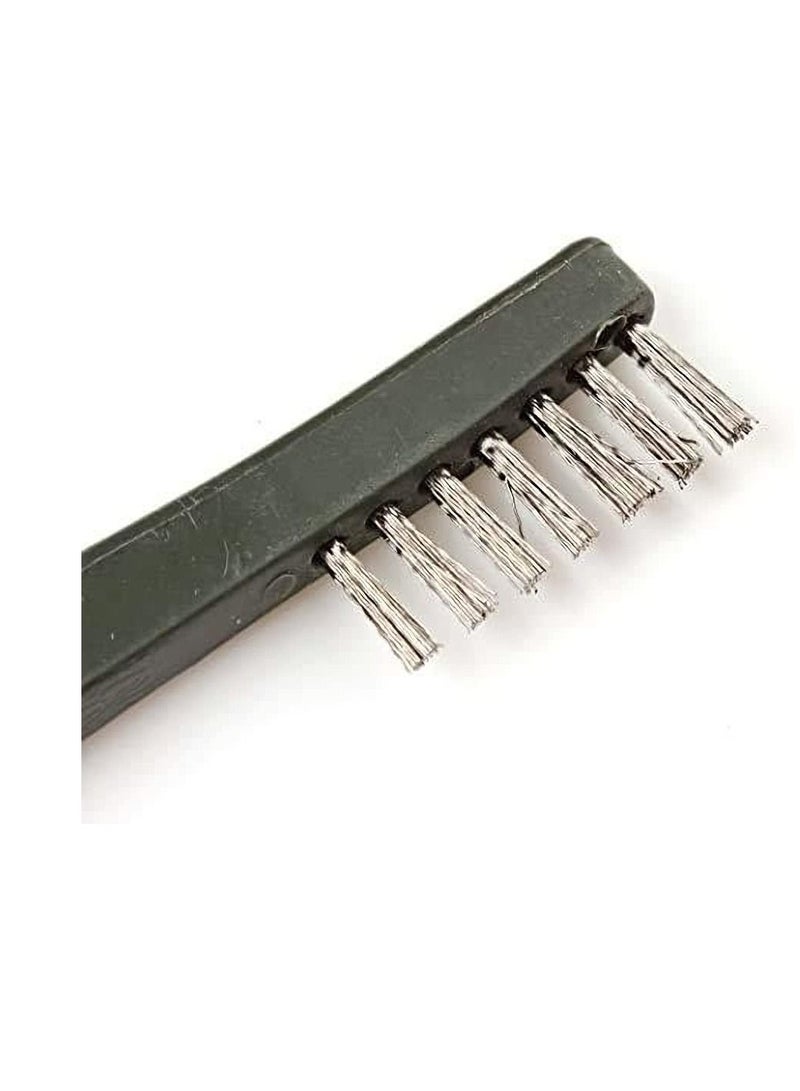 Excefore Mini Wire Brush Set, Rust Paint Metal Cleaner, Welding Slag and - 3 Pieces  - Image 5