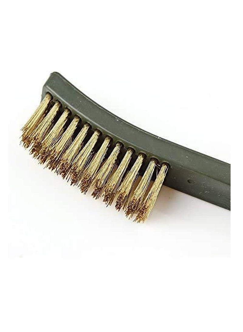 Excefore Mini Wire Brush Set, Rust Paint Metal Cleaner, Welding Slag and - 3 Pieces  - Image 3