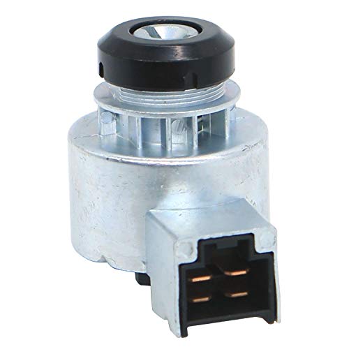 Notonmek 6C040-55452 Ignition Switch with 2 Keys Compatible with Kubota Tractor B1700 B2100 B2320 B2400 B2410 B2620 B2630 B2710 B3200 B7400 B7500 B7510 B7610 B7800 - Image 4