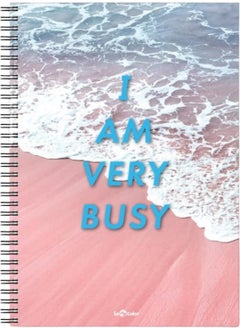 Le Color 4-Pack School Notebook A4 Spiral 2 Square 2 Lined 4 x 200 Pages  - Image 3