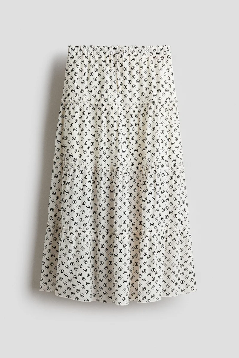 H&M Tiered skirt