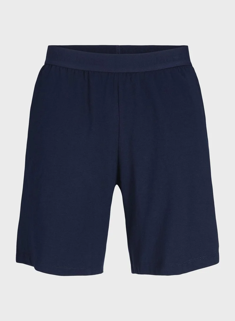 Jack & Jones Junior Youth Logo T-Shirt & Shorts Set