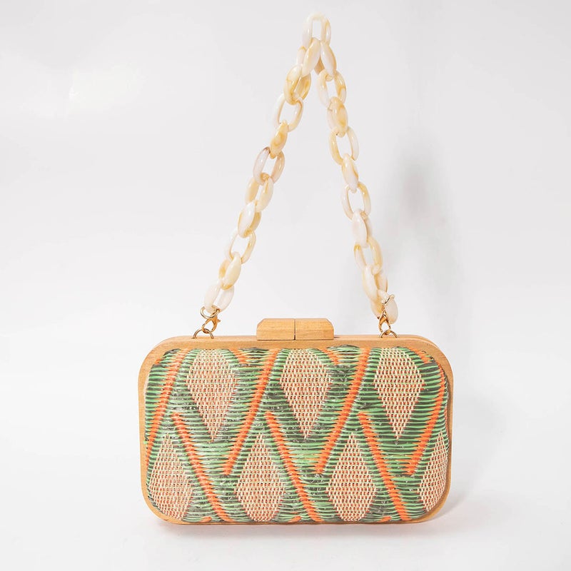 Fashion Girl Evening Bag Designer Bag With Chain Party Bag R Fashion Versatile Light Luxury Evening Dress - Image 2