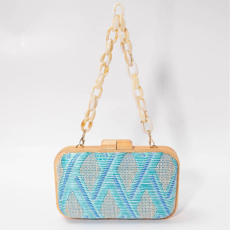 Fashion Girl Evening Bag Designer Bag With Chain Party Bag R Fashion Versatile Light Luxury Evening Dress - Image 1