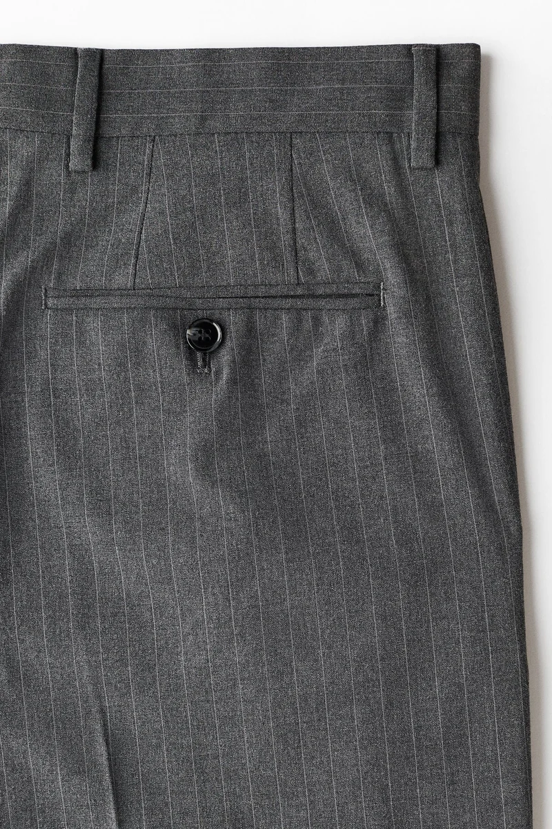 H&M  Loose Fit Tailored trousers for Men | Best Price UAE