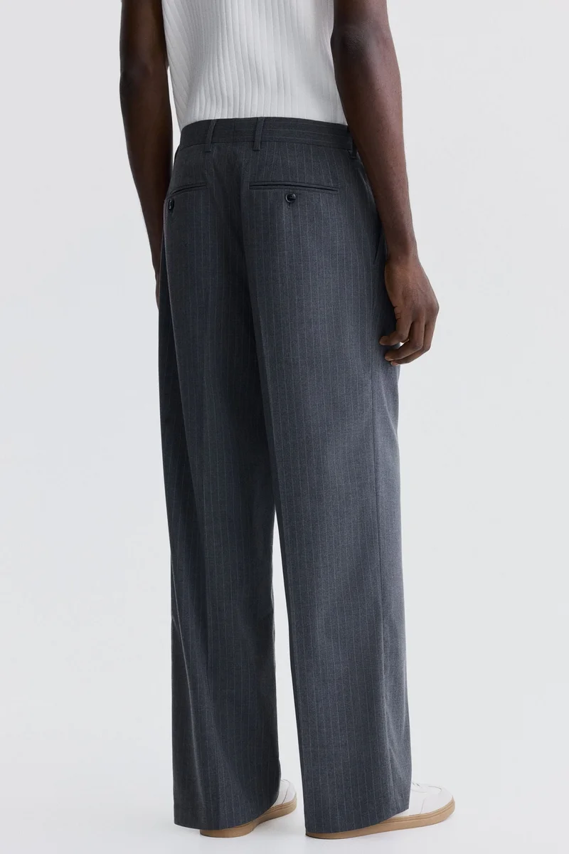H&M  Loose Fit Tailored trousers for Men | Best Price UAE