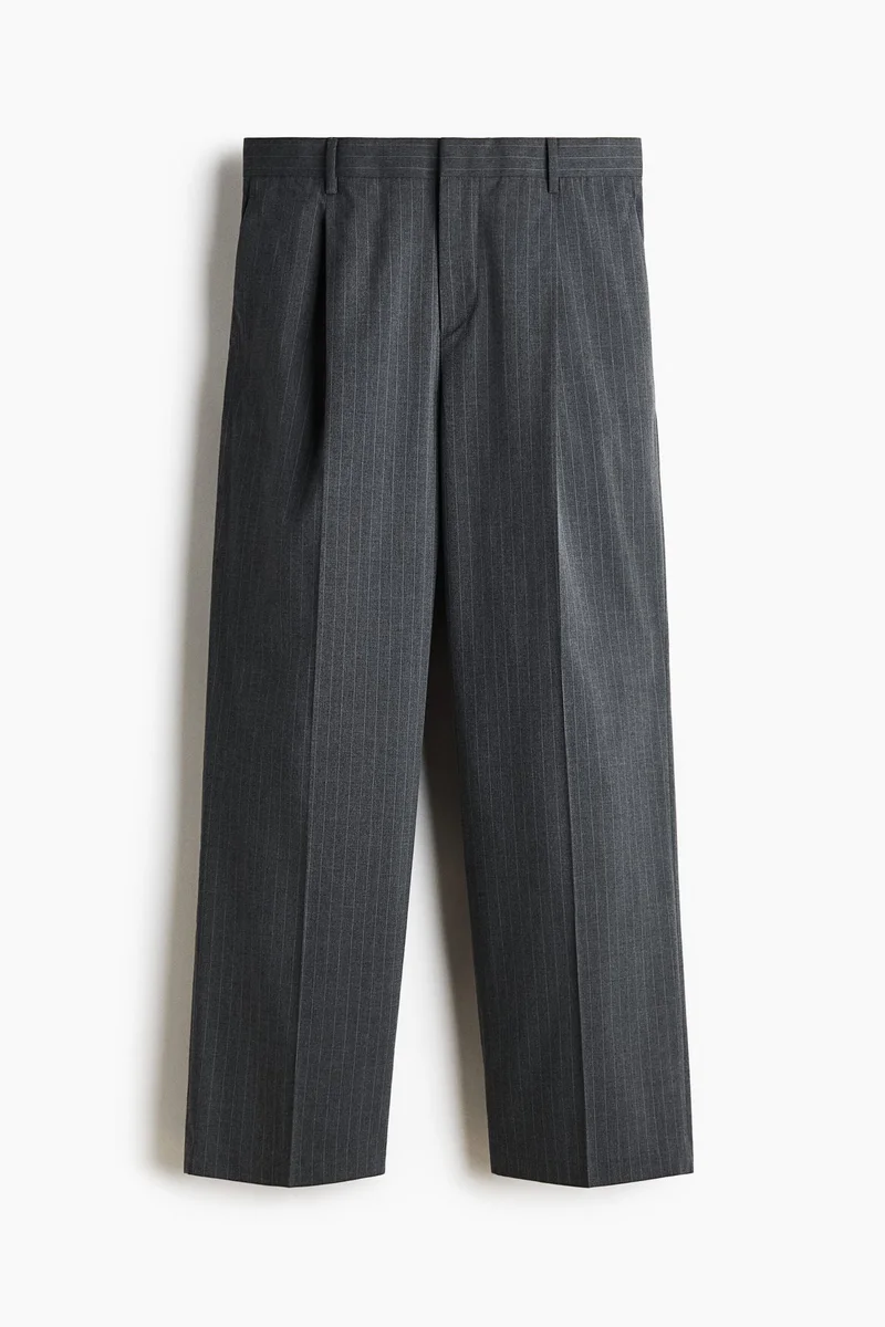 H&M  Loose Fit Tailored trousers for Men | Best Price UAE