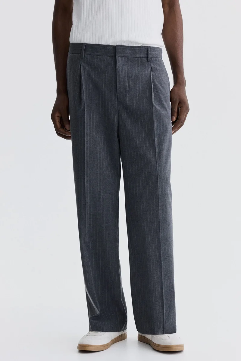 H&M Loose Fit Tailored trousers