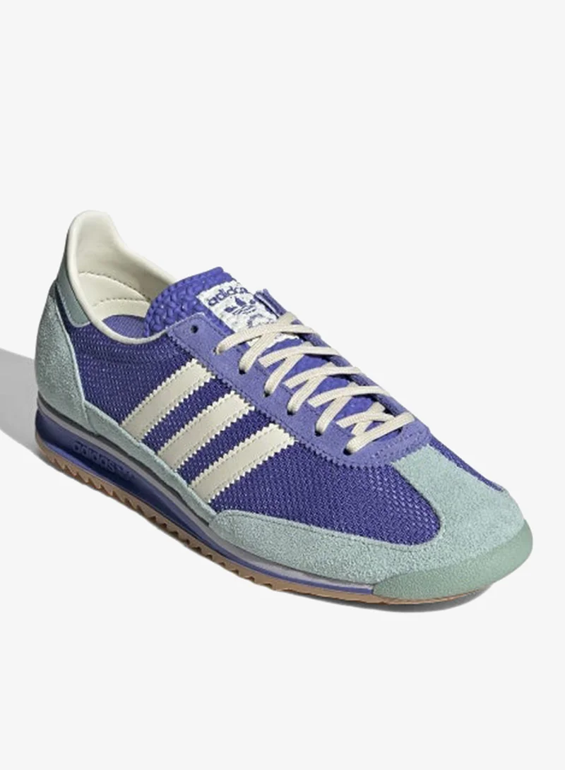 Adidas Originals SECOBL/CREWHT/HAZGRN SL 72 W Blue Originals Women Shoes for Women | Best Price UAE