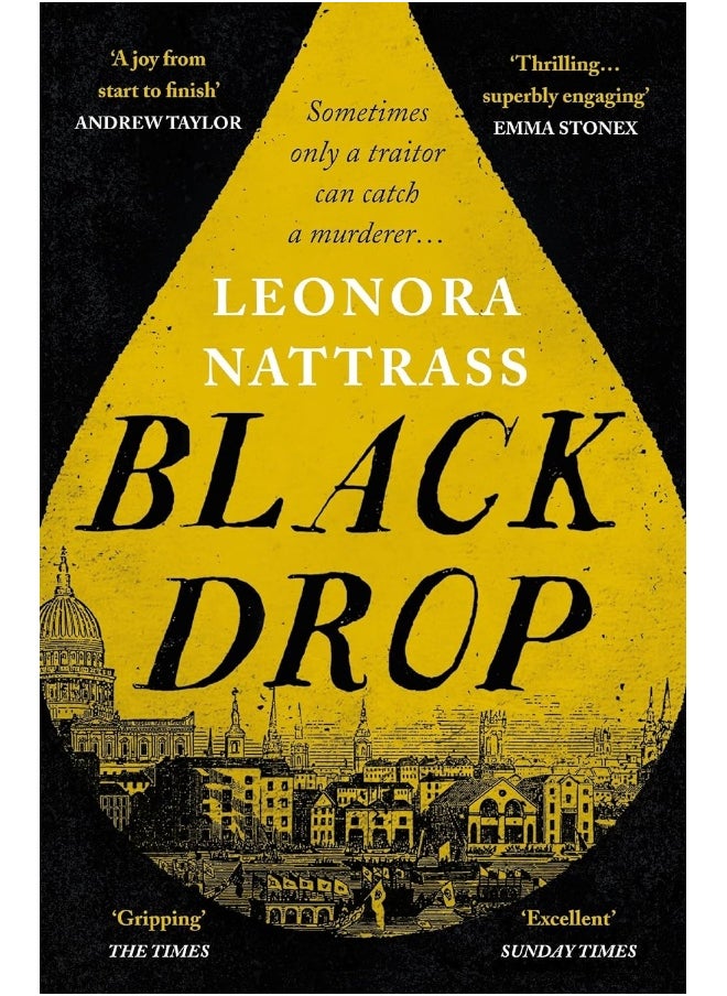 null - Black Drop: the Sunday Times Historical Fiction Book of the Month - Image 1
